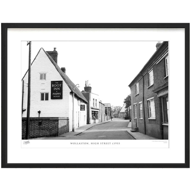 The Francis Frith Collection Wollaston, High Street C1955 Picture